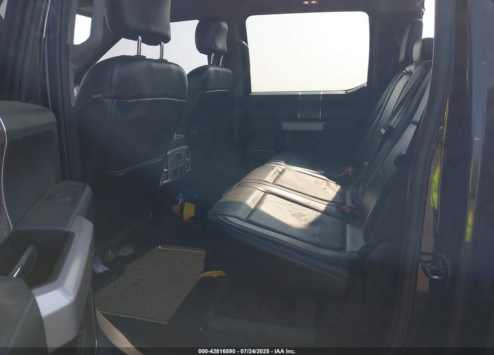 2017 FORD F-250 VIN: 1FT7W2BT6HEC97791