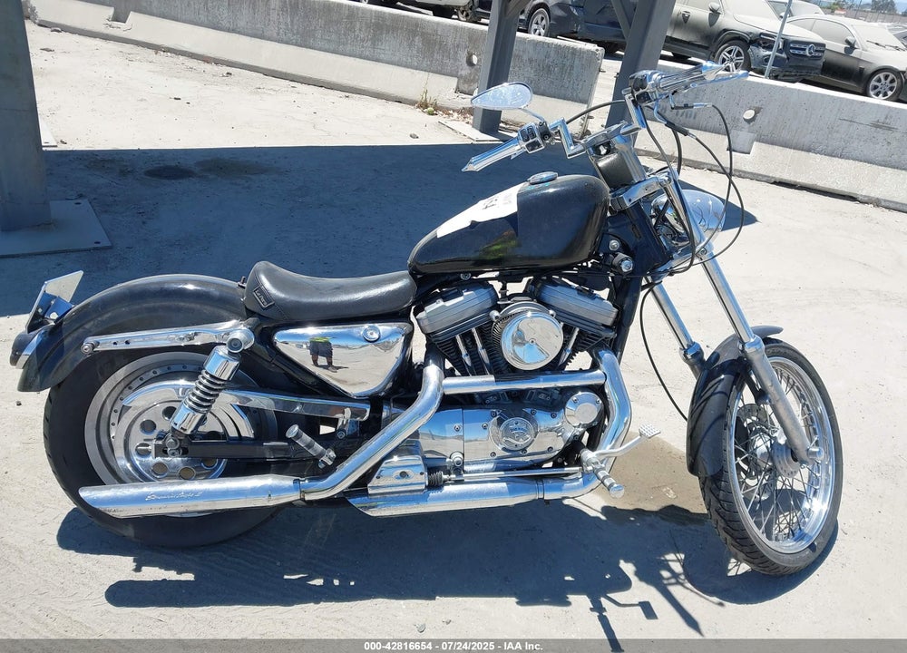 2002 HARLEY-DAVIDSON XL883 C VIN: 1HD4CJM322K159238