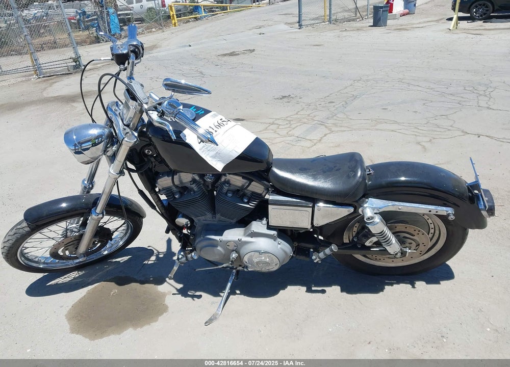 2002 HARLEY-DAVIDSON XL883 C VIN: 1HD4CJM322K159238
