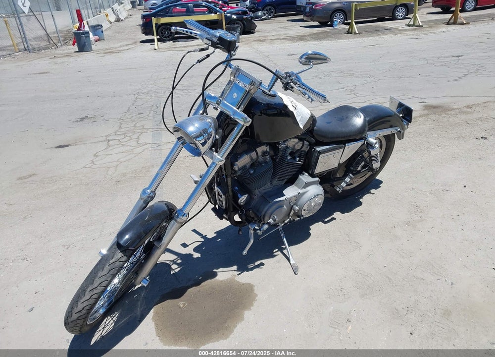 2002 HARLEY-DAVIDSON XL883 C VIN: 1HD4CJM322K159238