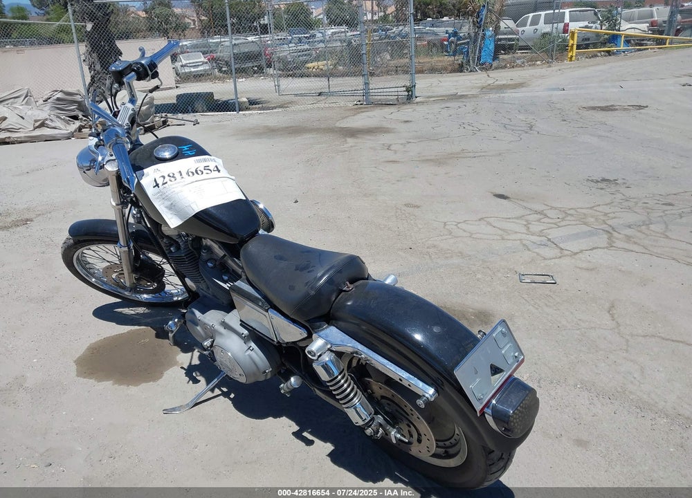 2002 HARLEY-DAVIDSON XL883 C VIN: 1HD4CJM322K159238