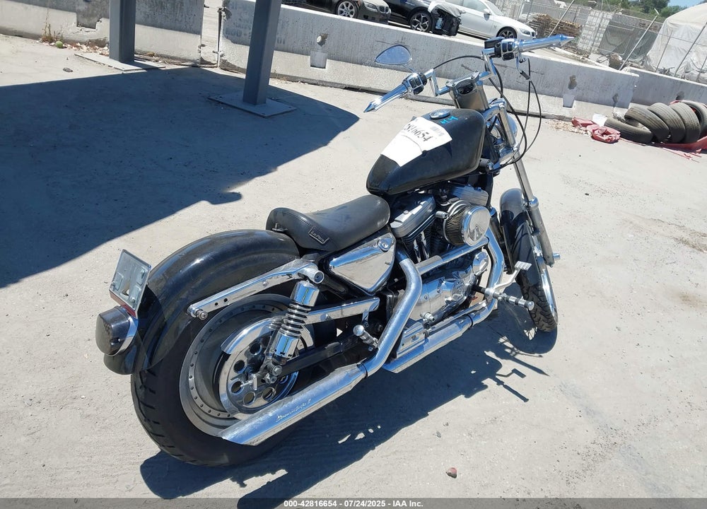 2002 HARLEY-DAVIDSON XL883 C VIN: 1HD4CJM322K159238