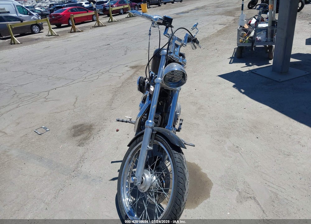 2002 HARLEY-DAVIDSON XL883 C VIN: 1HD4CJM322K159238