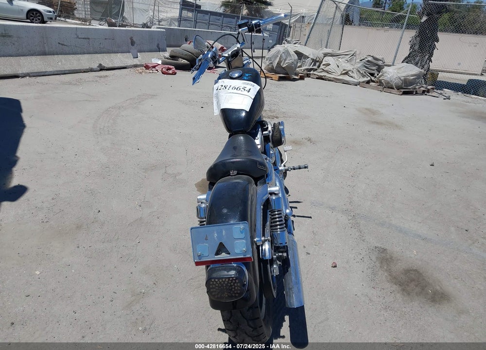 2002 HARLEY-DAVIDSON XL883 C VIN: 1HD4CJM322K159238