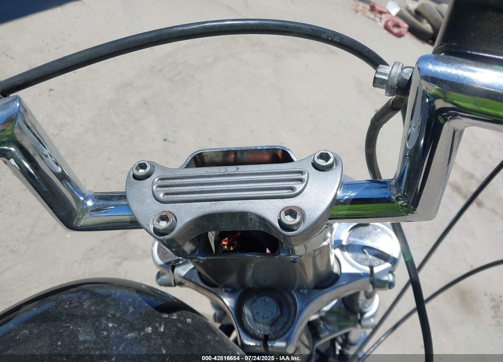 2002 HARLEY-DAVIDSON XL883 C VIN: 1HD4CJM322K159238