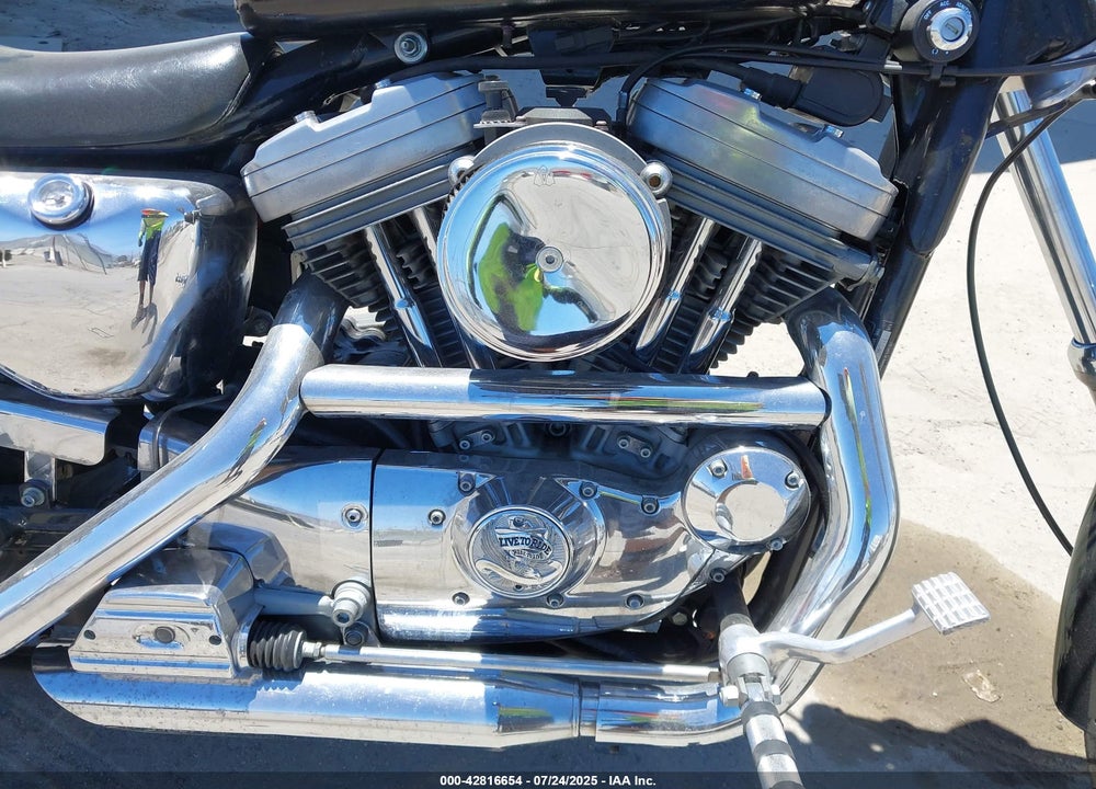 2002 HARLEY-DAVIDSON XL883 C VIN: 1HD4CJM322K159238