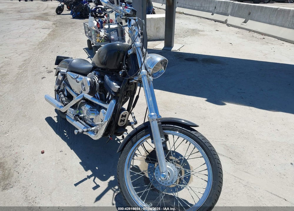 2002 HARLEY-DAVIDSON XL883 C VIN: 1HD4CJM322K159238