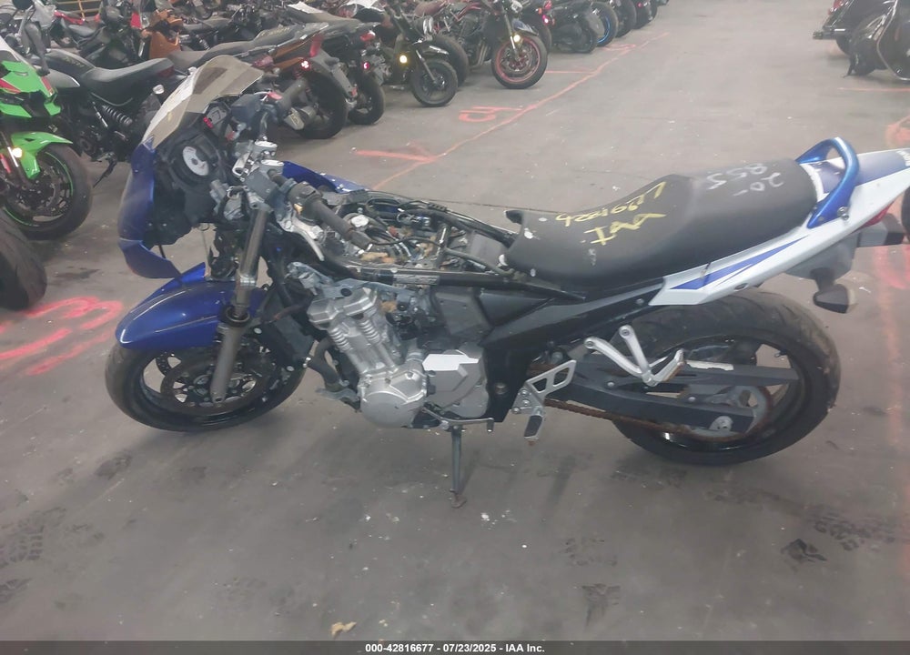 2008 SUZUKI GSX650 F VIN: JS1GP74A182101368