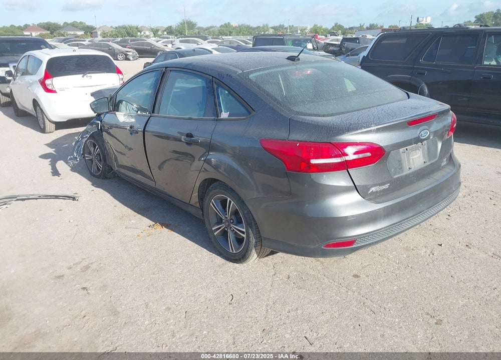 2018 FORD FOCUS VIN: 1FADP3FE7JL284671