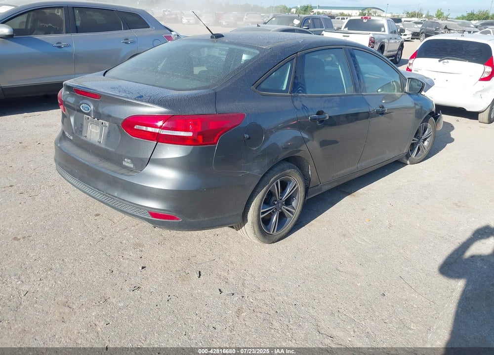 2018 FORD FOCUS VIN: 1FADP3FE7JL284671