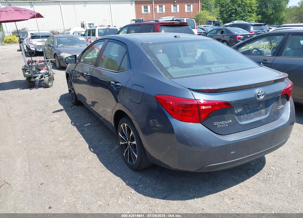 2018 TOYOTA COROLLA VIN: 2T1BURHE3JC986598
