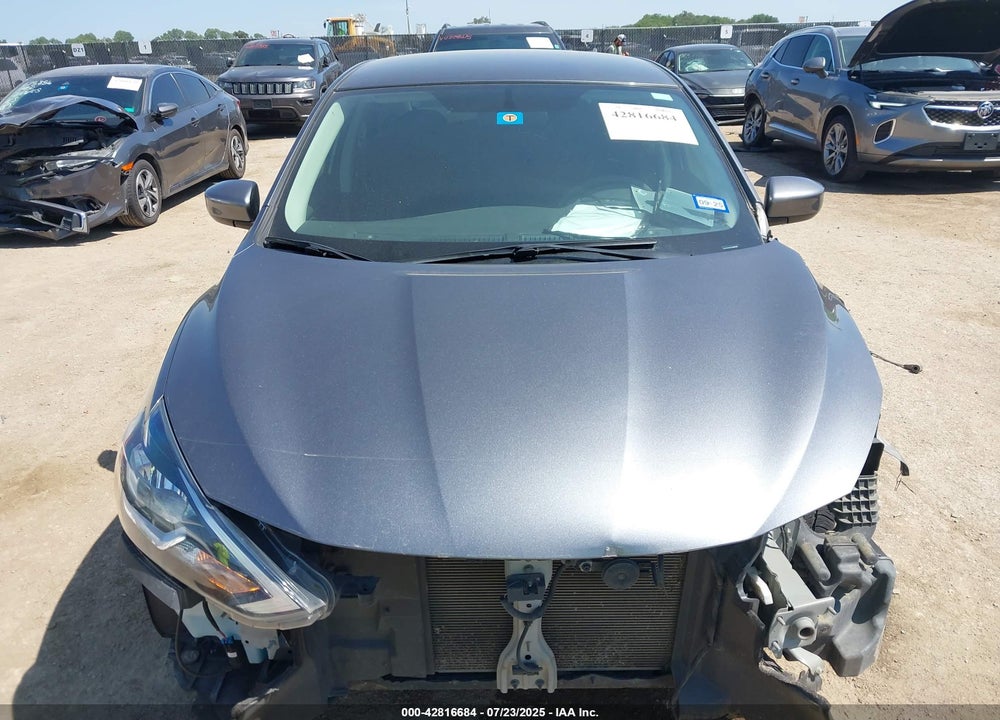 2019 NISSAN SENTRA VIN: 3N1AB7AP1KY398186