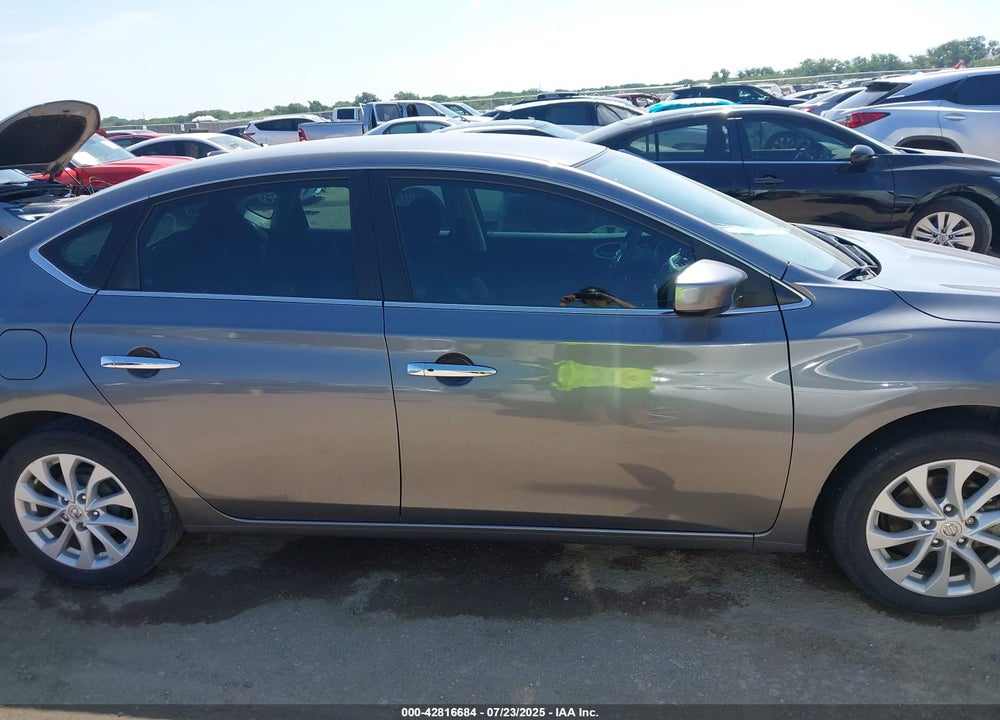 2019 NISSAN SENTRA VIN: 3N1AB7AP1KY398186