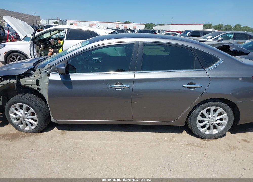 2019 NISSAN SENTRA VIN: 3N1AB7AP1KY398186