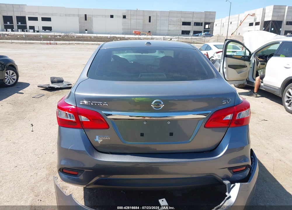 2019 NISSAN SENTRA VIN: 3N1AB7AP1KY398186