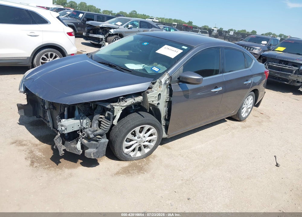 2019 NISSAN SENTRA VIN: 3N1AB7AP1KY398186