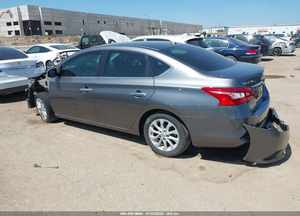 2019 NISSAN SENTRA VIN: 3N1AB7AP1KY398186