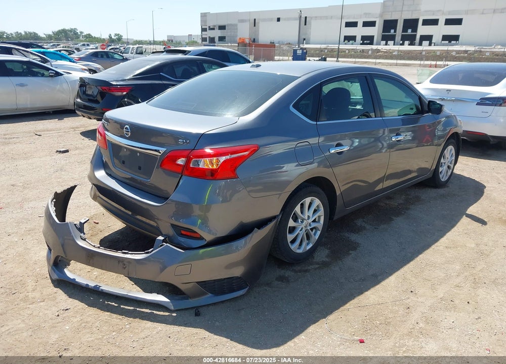 2019 NISSAN SENTRA VIN: 3N1AB7AP1KY398186
