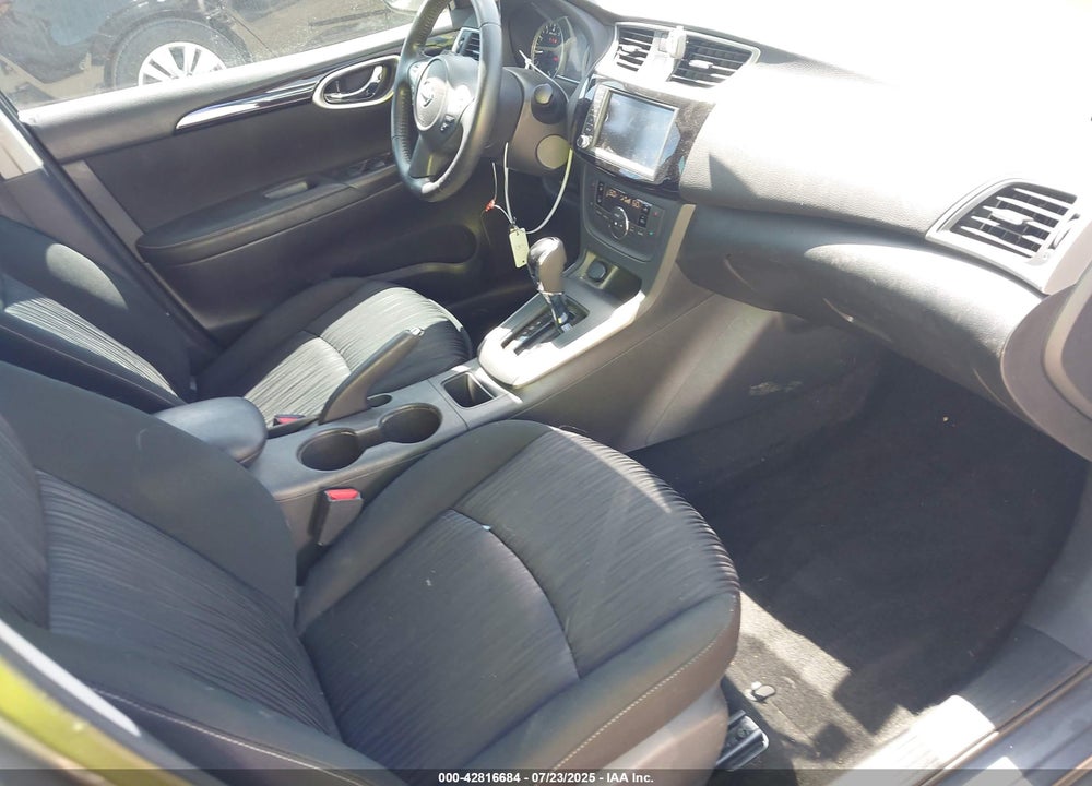2019 NISSAN SENTRA VIN: 3N1AB7AP1KY398186
