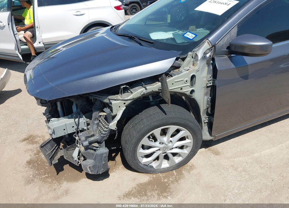 2019 NISSAN SENTRA VIN: 3N1AB7AP1KY398186