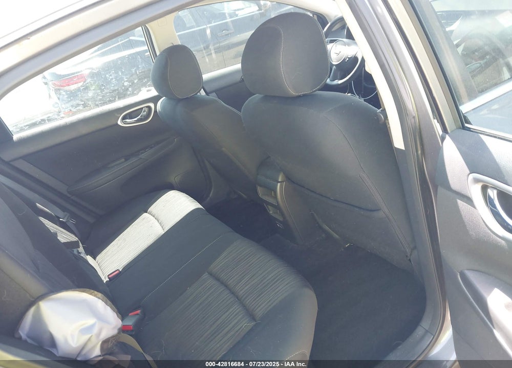 2019 NISSAN SENTRA VIN: 3N1AB7AP1KY398186