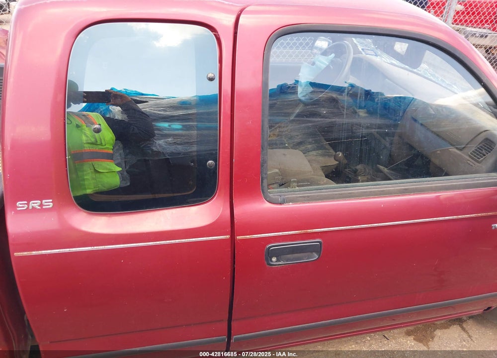 1998 TOYOTA TACOMA VIN: 4TAVL52N8WZ058764