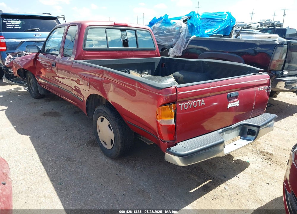 1998 TOYOTA TACOMA VIN: 4TAVL52N8WZ058764