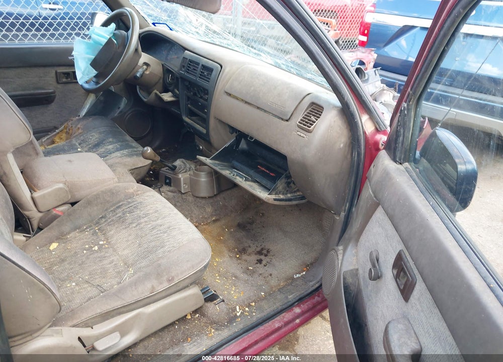1998 TOYOTA TACOMA VIN: 4TAVL52N8WZ058764