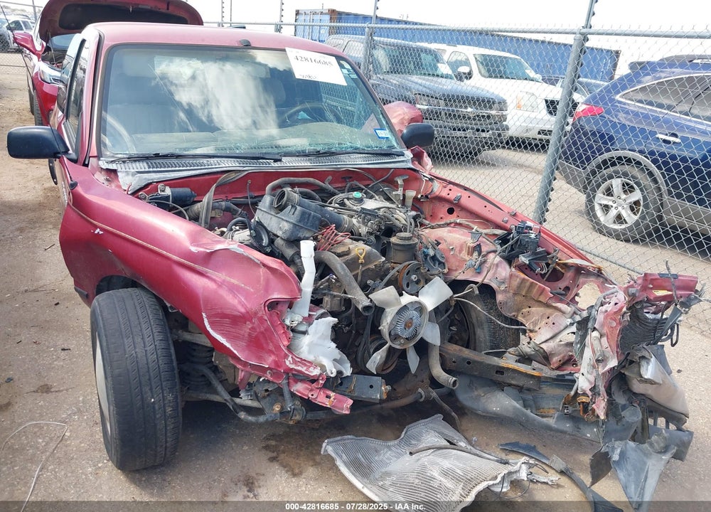 1998 TOYOTA TACOMA VIN: 4TAVL52N8WZ058764