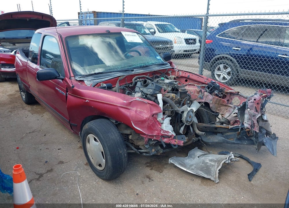 1998 TOYOTA TACOMA VIN: 4TAVL52N8WZ058764