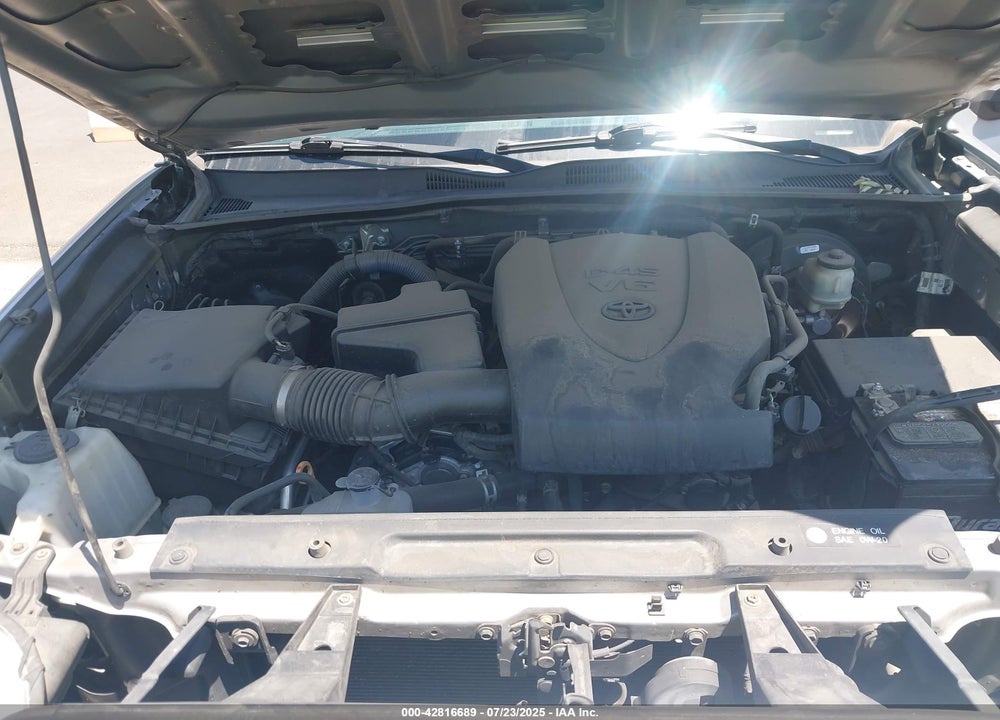 2017 TOYOTA TACOMA VIN: 3TMAZ5CN2HM029412
