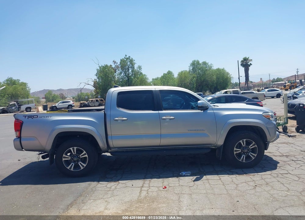 2017 TOYOTA TACOMA VIN: 3TMAZ5CN2HM029412