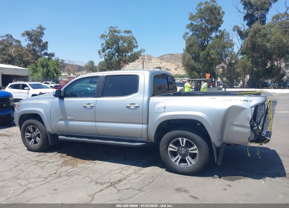 2017 TOYOTA TACOMA VIN: 3TMAZ5CN2HM029412