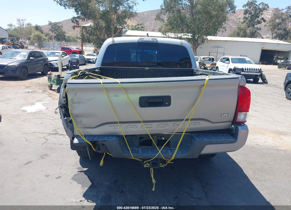 2017 TOYOTA TACOMA VIN: 3TMAZ5CN2HM029412