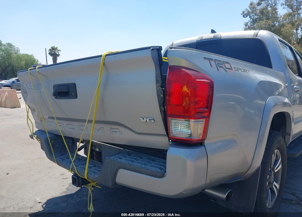 2017 TOYOTA TACOMA VIN: 3TMAZ5CN2HM029412