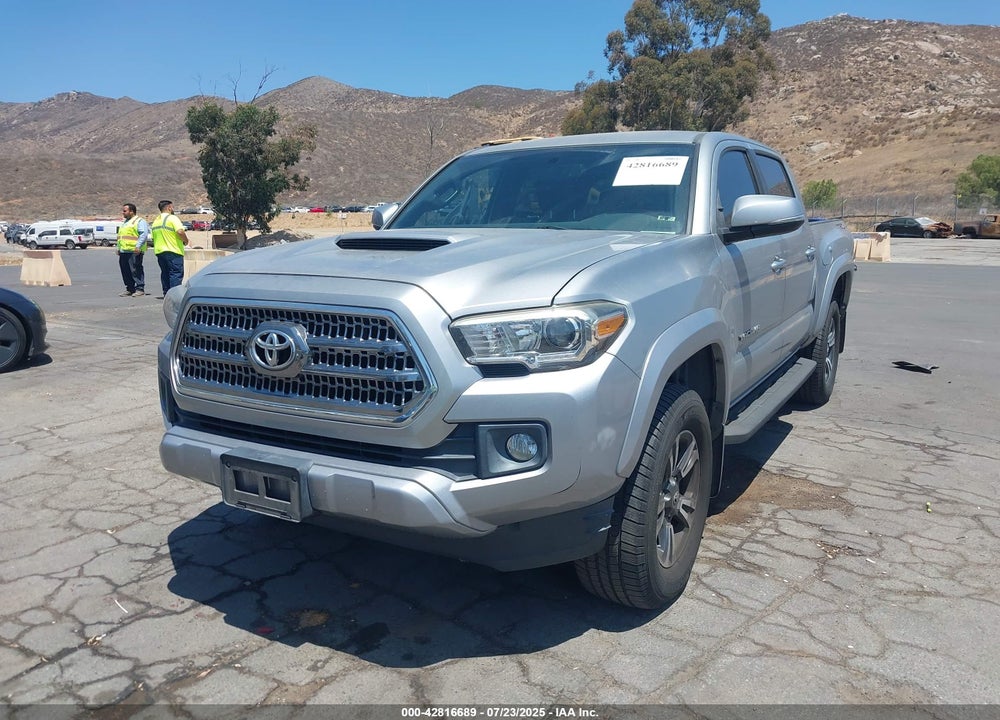 2017 TOYOTA TACOMA VIN: 3TMAZ5CN2HM029412