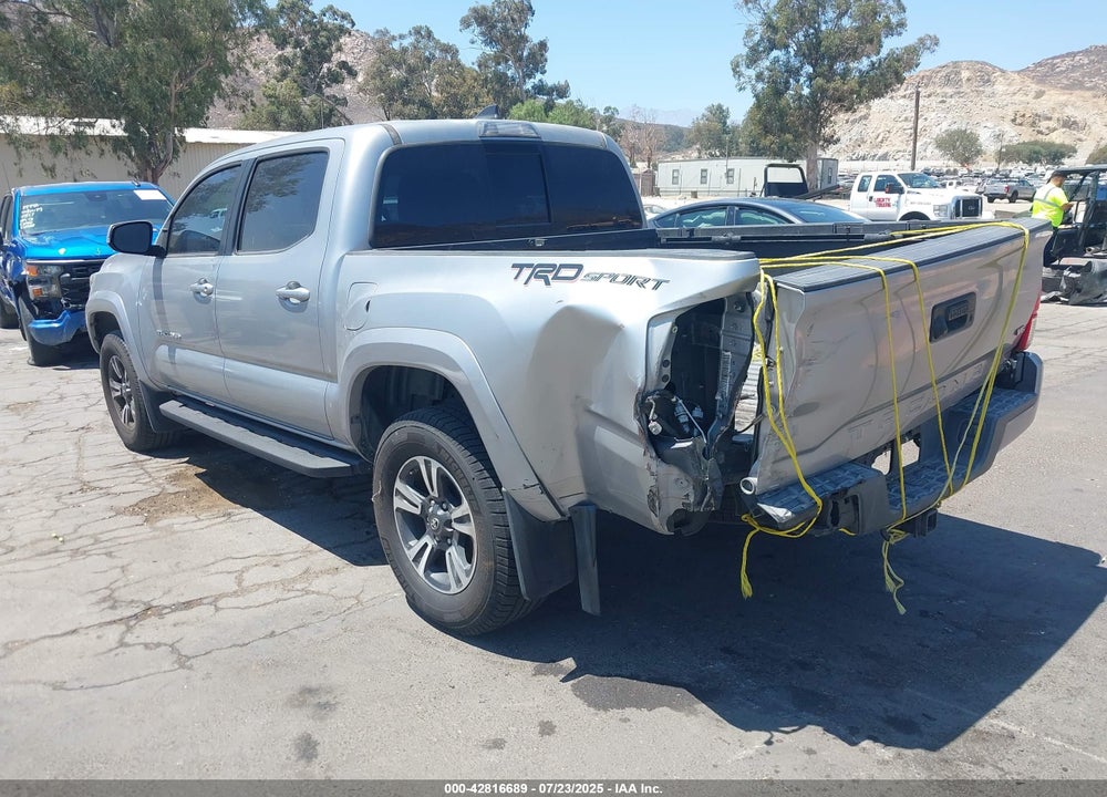 2017 TOYOTA TACOMA VIN: 3TMAZ5CN2HM029412