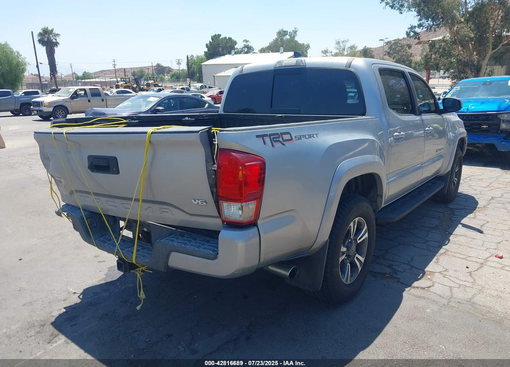 2017 TOYOTA TACOMA VIN: 3TMAZ5CN2HM029412
