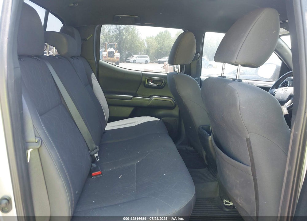 2017 TOYOTA TACOMA VIN: 3TMAZ5CN2HM029412