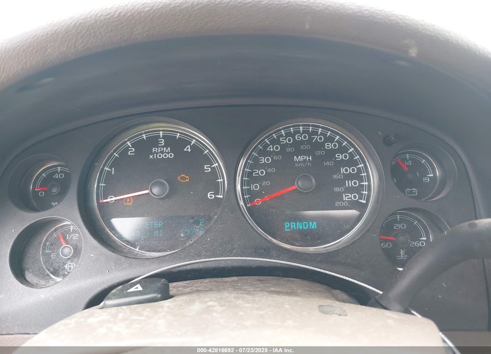 2009 CHEVROLET TAHOE LTZ VIN: 1GNFC33089R203149