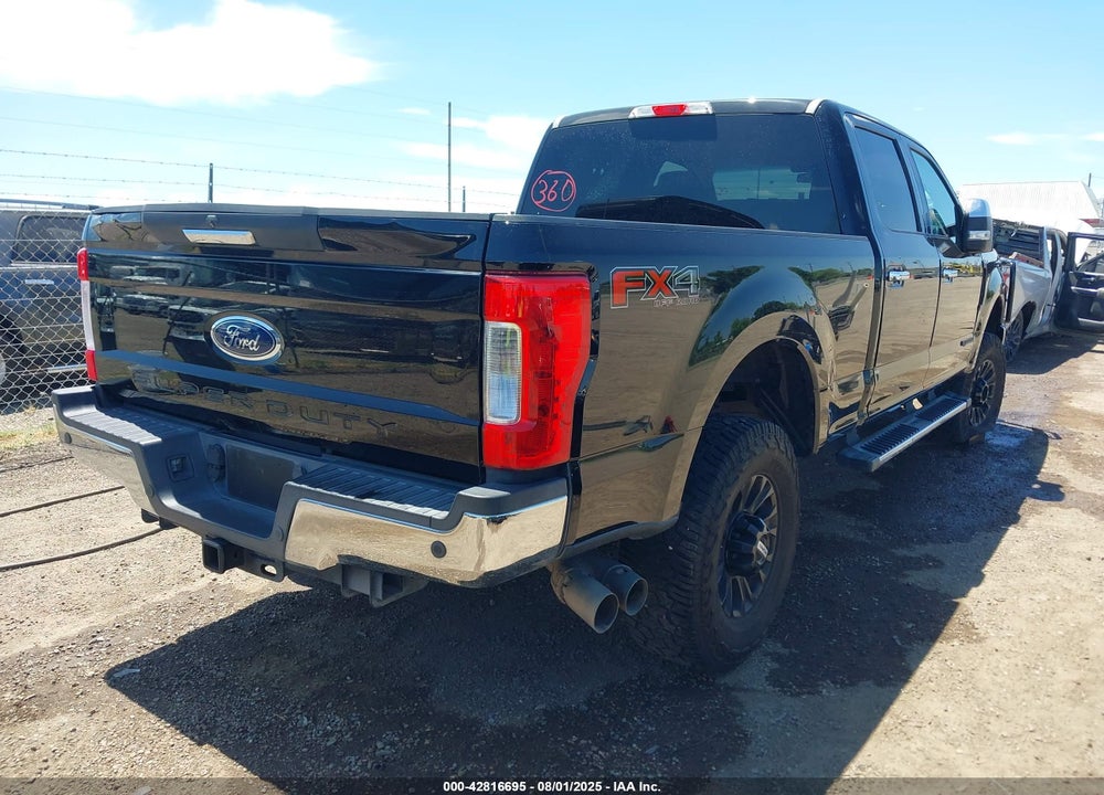 2018 FORD F-250 VIN: 1FT7W2BT0JEB71111