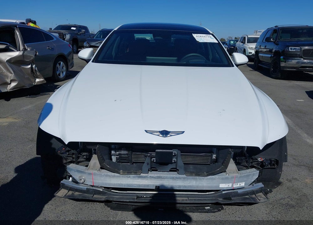2024 GENESIS G80 VIN: KMTGB4SD3RU214911