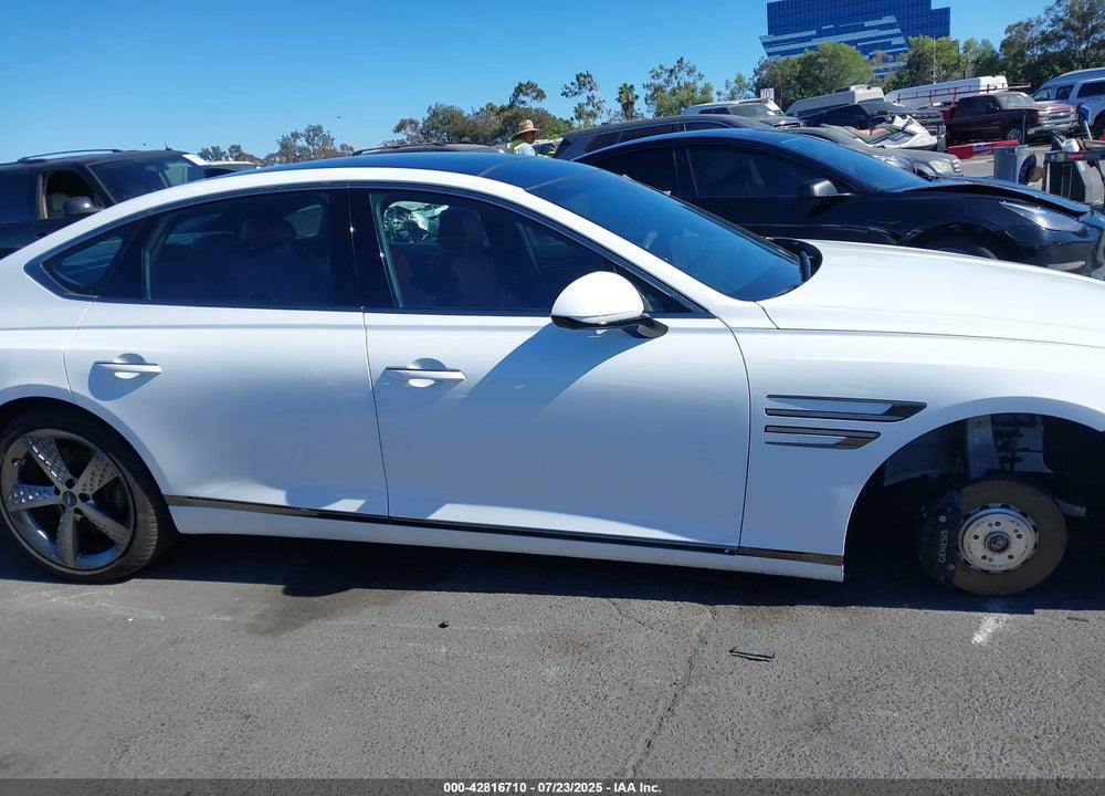 2024 GENESIS G80 VIN: KMTGB4SD3RU214911