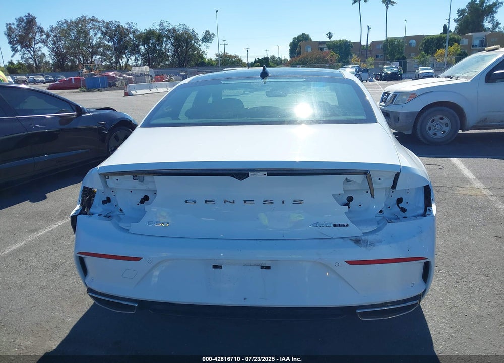 2024 GENESIS G80 VIN: KMTGB4SD3RU214911