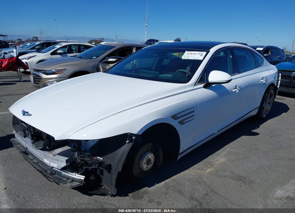 2024 GENESIS G80 VIN: KMTGB4SD3RU214911