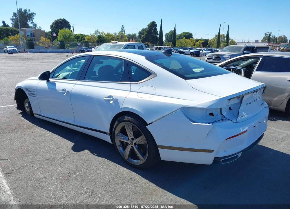 2024 GENESIS G80 VIN: KMTGB4SD3RU214911