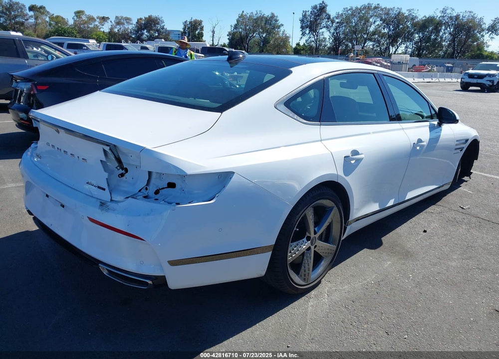 2024 GENESIS G80 VIN: KMTGB4SD3RU214911