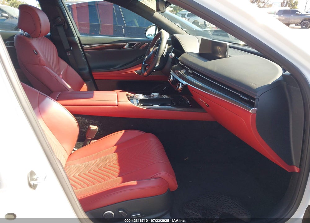 2024 GENESIS G80 VIN: KMTGB4SD3RU214911