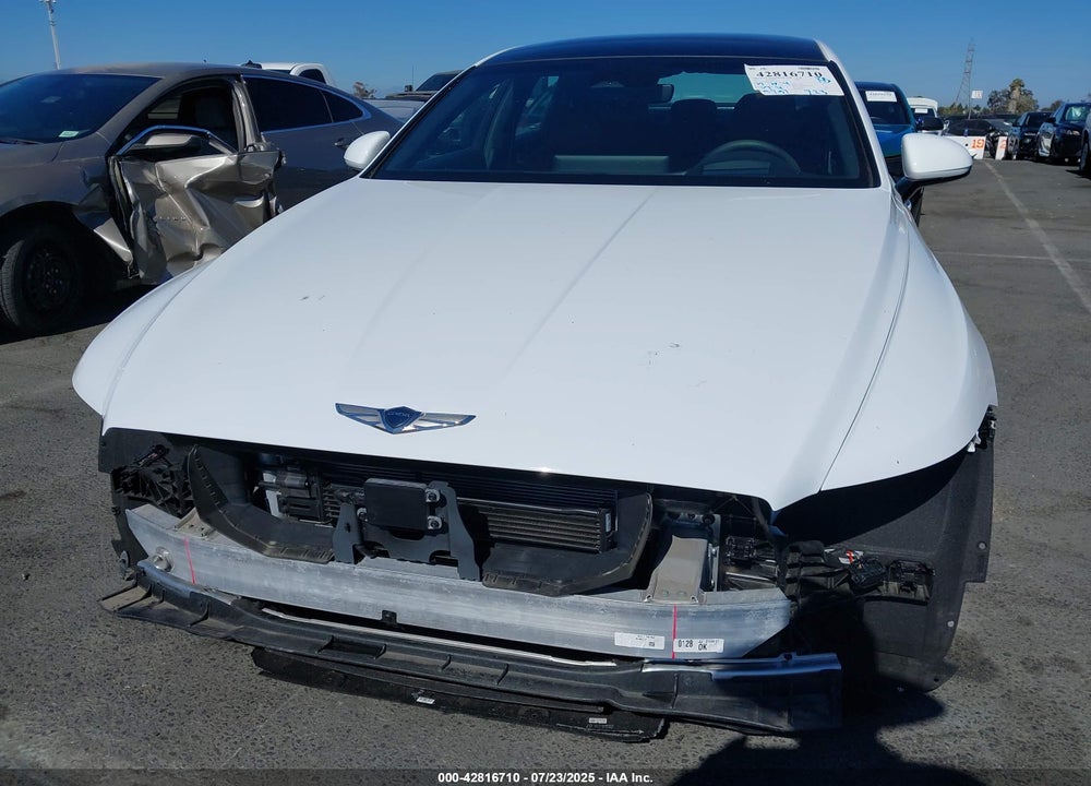 2024 GENESIS G80 VIN: KMTGB4SD3RU214911