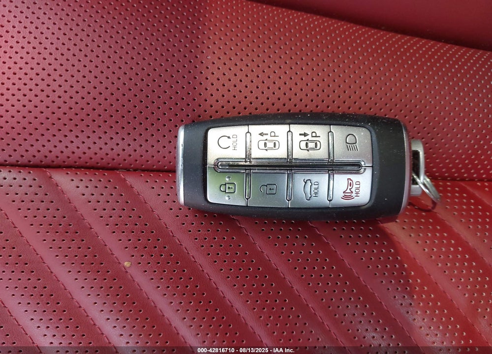 2024 GENESIS G80 VIN: KMTGB4SD3RU214911